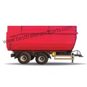 10T/11T/12T/13T agricultural trailer