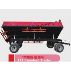 10T/11T/12T/13T agricultural trailer