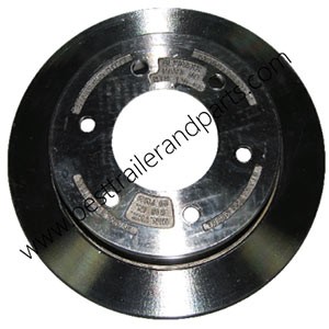 12' trailer brake disc