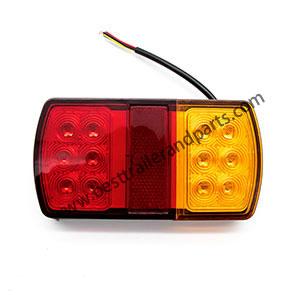 12LED Double Color Tail Light