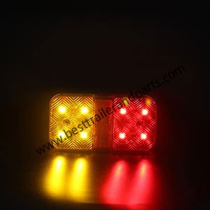 12LED Double Color Tail Light