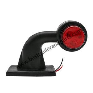 12LED Double Face Rubber Stalk Light