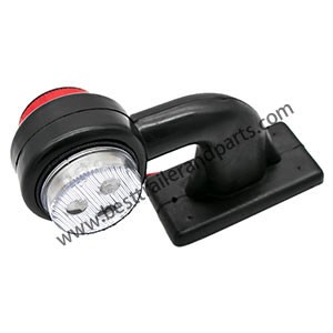 12LED Double Face Rubber Stalk Light