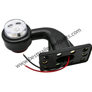 12LED Double Face Rubber Stalk Light