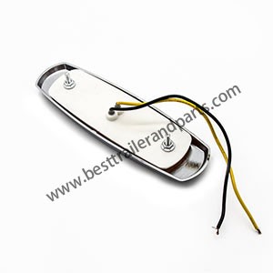 12LED Electroplate Border Side Light