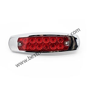 12LED Electroplate Border Side Light