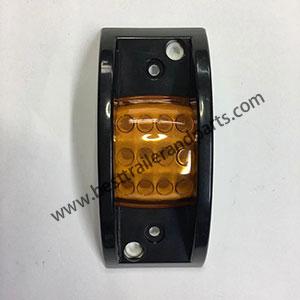 12LED Electroplating Border Side Light