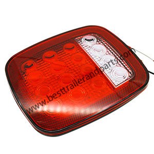 16LED Double Color Tail Light