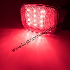 16LED Double Color Tail Light