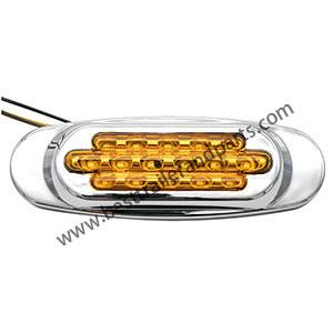 16LED Electroplate Border Side Light