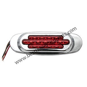 16LED Electroplate Border Side Light