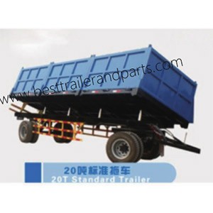 16T/18T/20T agricultural trailer