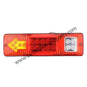 19LED Arrow Three Color Tail Light(Red Lampshade