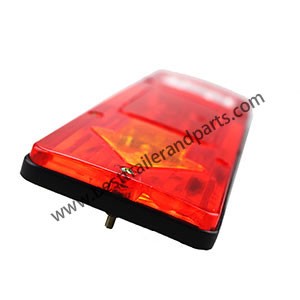 19LED Arrow Three Color Tail Light(Red Lampshade