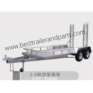 2.5T Car trailer