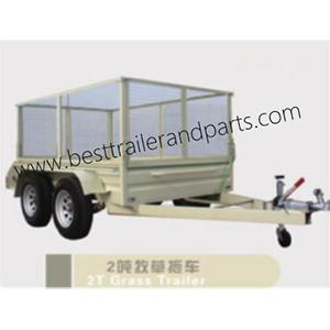 2T Grass trailer