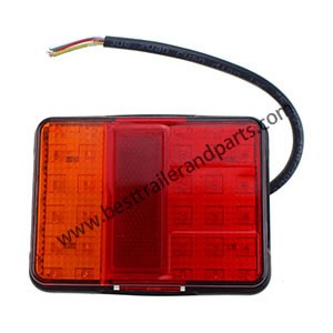 30LED Double Color Square Tail Light