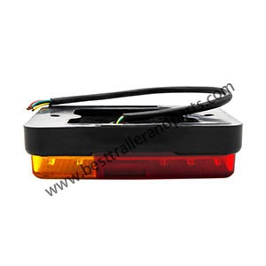 30LED Double Color Square Tail Light