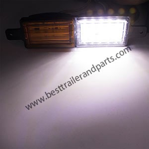 30LED Double Color Waterproof Tail Light