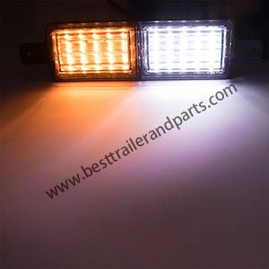 30LED Double Color Waterproof Tail Light