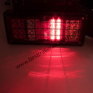 32LED Tail Light with Iron Net