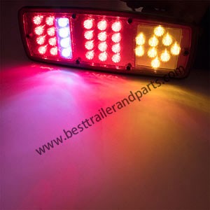 36LED Colorful Arrow Tail Light