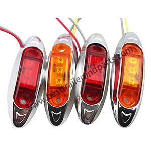 3LED Electroplate Side Light