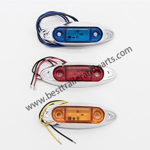 3LED Electroplate Side Light