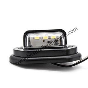 3LED Plastic License Plate Lamp