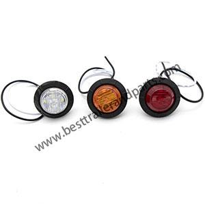 3LED Round Side Light