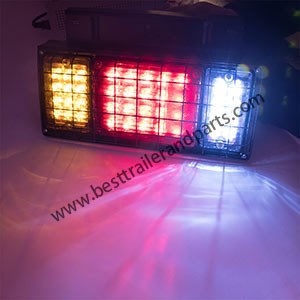 40LED Tail Light with Iron Net