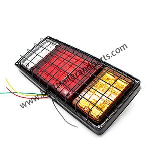 40LED Tail Light with Iron Net