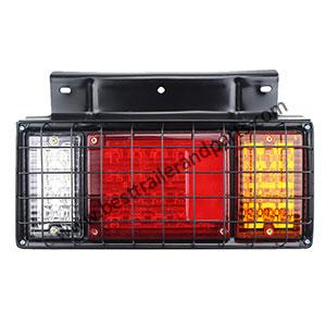 40LED Tail Light with Iron Net2