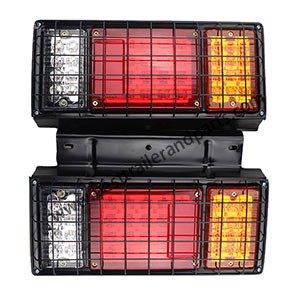 40LED Tail Light with Iron Net2