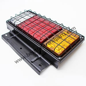 40LED Tail Light with Iron Net2