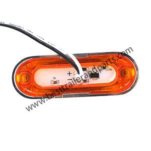 4LED Electroplate Border Side Light