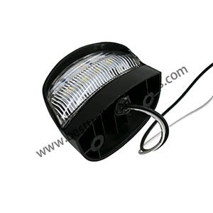 4LED Plastic License Plate Lamp2