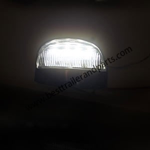 4LED Plastic License Plate Lamp2