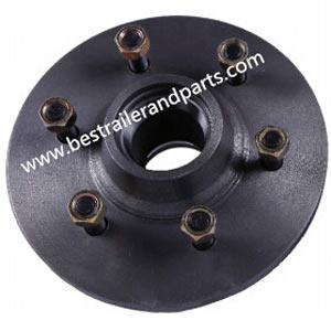 6 Studs Parallel Trailer Hubs