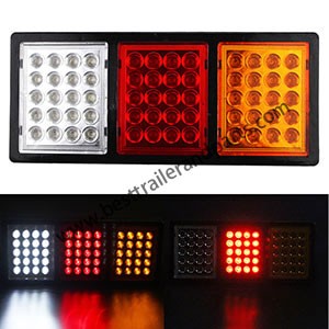 60LED Plastic Tail Light