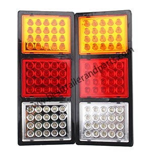 60LED Plastic Tail Light