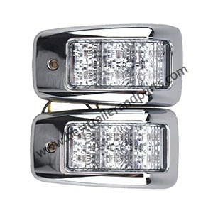 6LED Electroplate Light