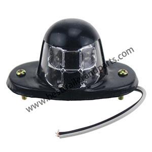 6LED Iron License Plate Lamp2