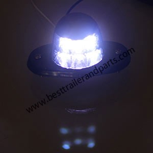 6LED Iron License Plate Lamp2