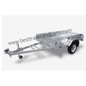 7*4box trailer(fully welded)