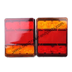 8LED Double Color Tail Light