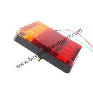 8LED Double Color Tail Light