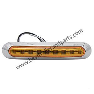 9LED Electroplate Border Side Light