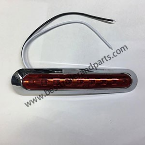 9LED Electroplate Border Side Light