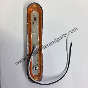 9LED Electroplate Border Side Light